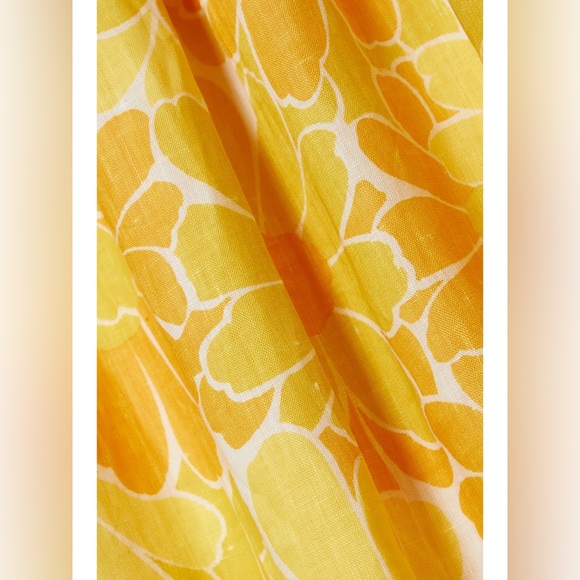 NWT FAITHFULL THE BRAND Danita floral-print linen maxi skirt - Picture 6 of 6